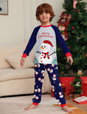 Christmas White Snowman Family Matching Pajamas