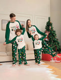 Christmas Print Family Matching Pajamas