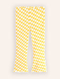 Plaid Flared Leggings