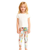 Cute Flower Print Leggings