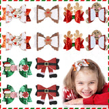 2PCS Christmas Hariclips