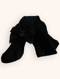 Knitted Bow Leggings