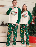 Christmas Print Family Matching Pajamas