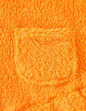 Halloween Padded Pumpkin Ghost Embroidered Cape