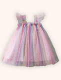 Butterfly Wings Flying Sleeves Tulle Princess Dress