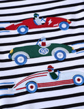 Cars Embroidered Long Sleeve T-Shirt