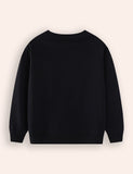 Halloween Luminous Print Sweatshirt