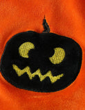Halloween Pumpkin Hooded Cape