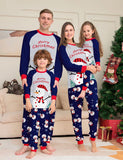 Christmas White Snowman Family Matching Pajamas