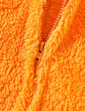 Halloween Padded Pumpkin Ghost Embroidered Cape