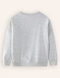 Unicorn Embroidered Sweatshirt