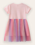 Ballet Girl Tulle Cotton Dress