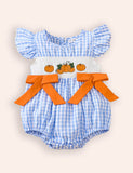 Festival Embroidery Romper