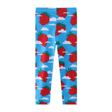Strawberry Print Leggings