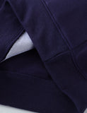 Unicorn Embroidered Long-sleeved Sweatshirt