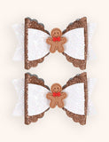 2PCS Christmas Hariclips