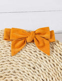 Halloween Pumpkin Applique Corduroy Three-piece Set
