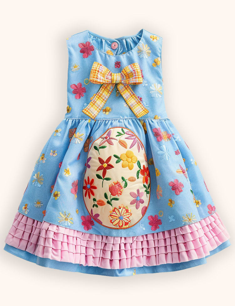 Společenské šaty s potiskem sněhových vloček