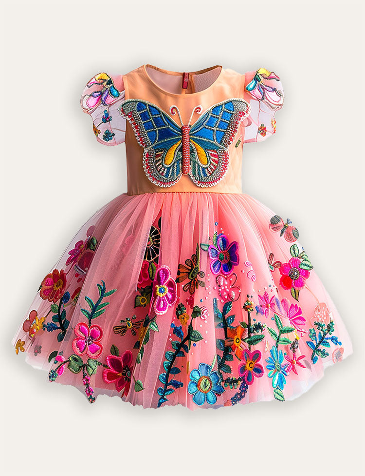 Sukienka na imprezę Tiul Garden Butterfly