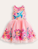 Dolphin Tiul Party Dress