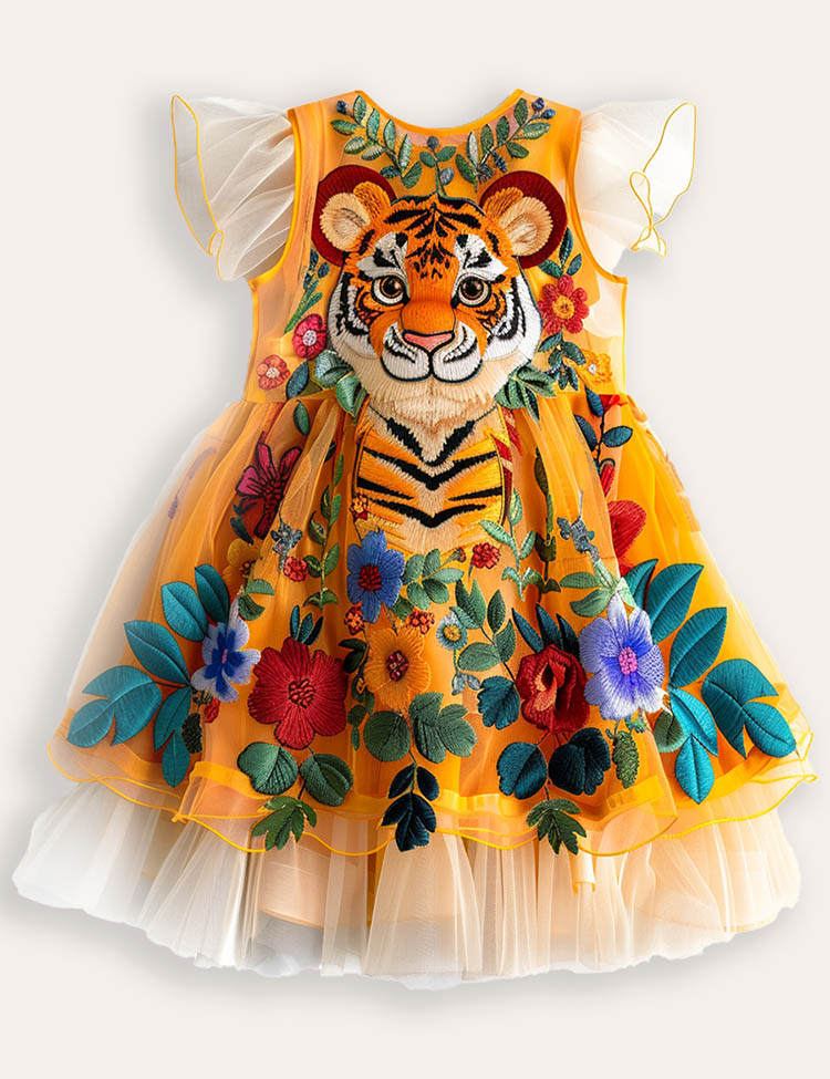 Tiger Tulle Party haljina