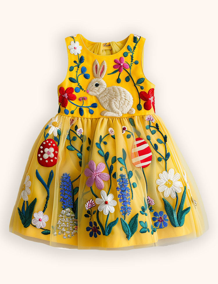 فستان الحفلات المطبوع على شكل ندفة الثلج