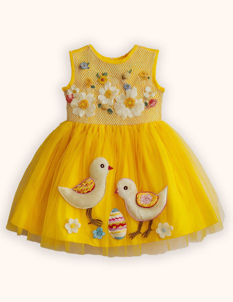 Společenské šaty s potiskem sněhových vloček