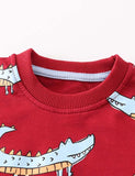 Alligator Printed Sweater - Mini Taylor