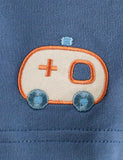 Ambulance Embroidered Shorts - Mini Taylor