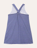 Animal Appliqué Striped Dress - Mini Taylor