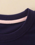 Animal Striped Printed Long Sleeve T-shirt - Mini Taylor