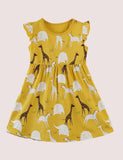 Animal Print Sleeveless Dress - Mini Taylor