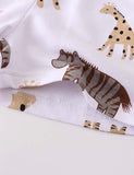 Animal Printed Shorts - Mini Taylor