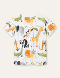 Animal Printed T-shirt - Mini Taylor