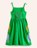 Appliqué Cotton Dress - Mini Taylor