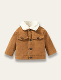 Baby Cute Corduroy Coat - Mini Taylor