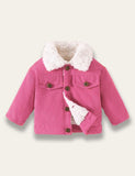 Baby Cute Corduroy Coat - Mini Taylor