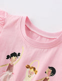 Ballet Dancer Printed T-shirt - Mini Taylor