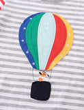 Balloon Appliqué T-shirt - Mini Taylor