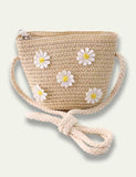 Beach Straw Hat+Bag - Mini Taylor
