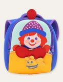 Bee Clown Schoolbag Backpack