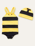 Bee Striped Swimsuit - Mini Taylor