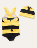 Bee Striped Swimsuit - Mini Taylor