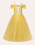 Belle Sleeveless Tulle Party Dress - Mini Taylor