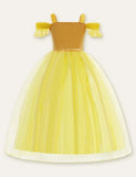 Belle Sleeveless Tulle Party Dress - Mini Taylor