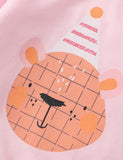 Birthday Bear Printed Sweatshirt - Mini Taylor