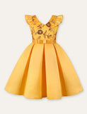 Bow Sleeveless Party Dress - Mini Taylor