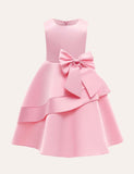 Bow Sleeveless Party Dress - Mini Taylor