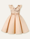 Bow Sleeveless Party Dress - Mini Taylor