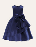 Bow Sleeveless Party Dress - Mini Taylor